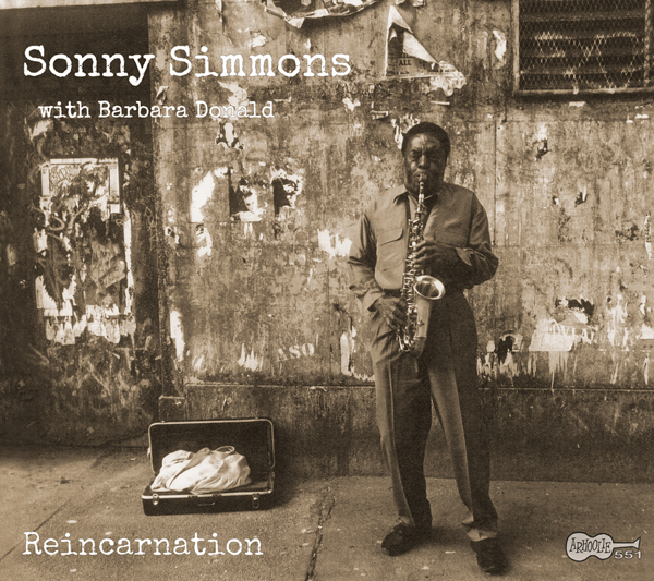 Sonny Simmons - Reincarnation CD 551 – Down Home Music Store