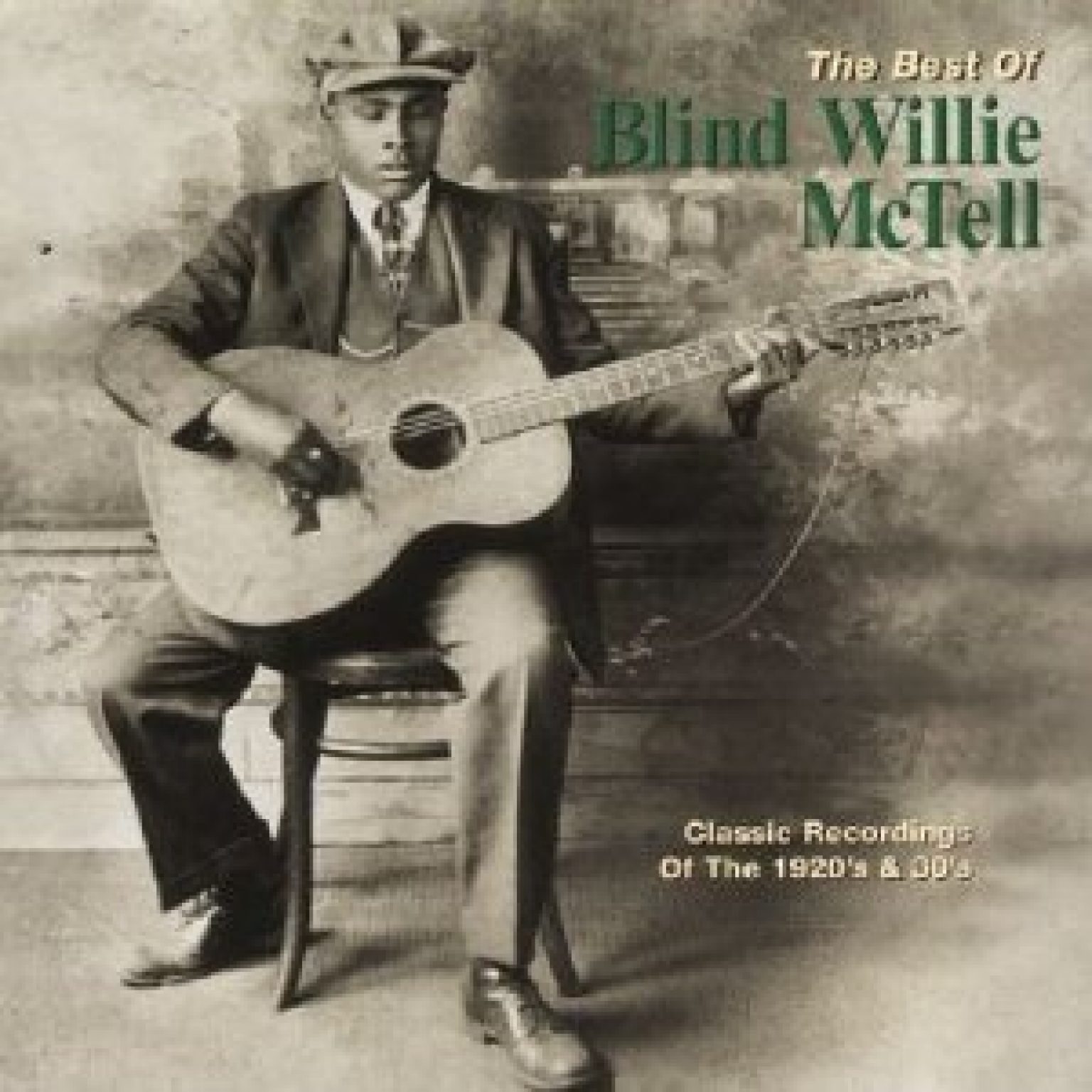 The Best of Blind Willie McTell / Yazoo CD-2071 – Down Home Music Store