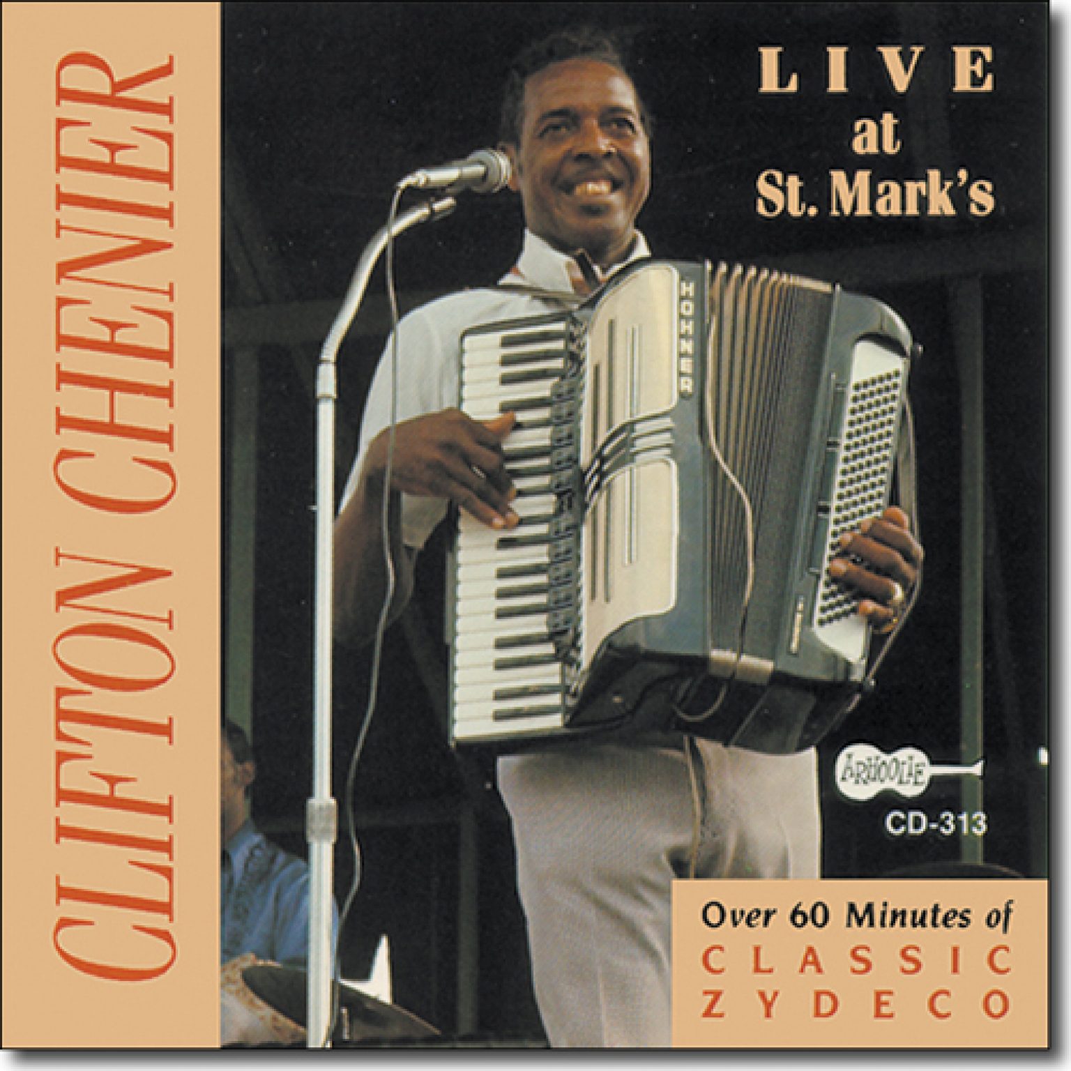 Clifton Chenier - Live At St. Mark's / ARH CD-313 – Down Home Music Store