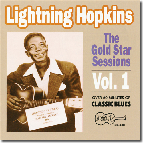 Lightning Hopkins - The Gold Star Sessions - Vol 1 / Arhoolie CD