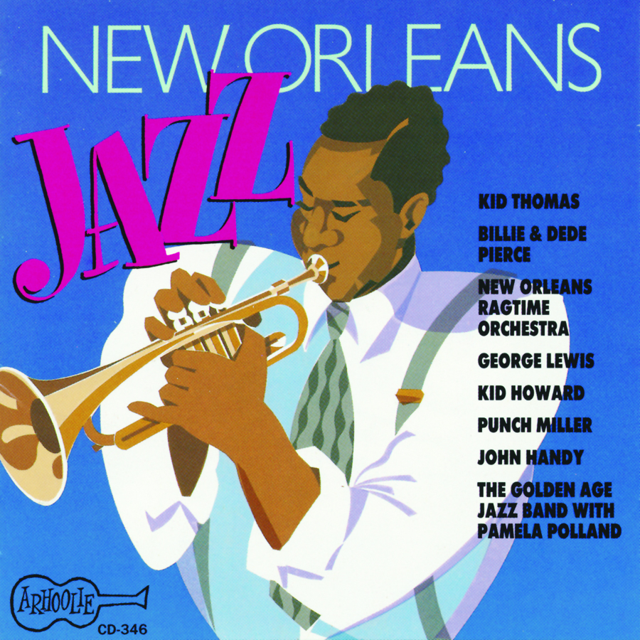 New Orleans Jazz - various artists / CD 346
