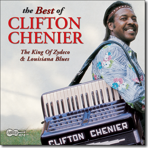 Clifton Chenier - The Best Of Clifton Chenier / Arhoolie CD-474 – Down ...