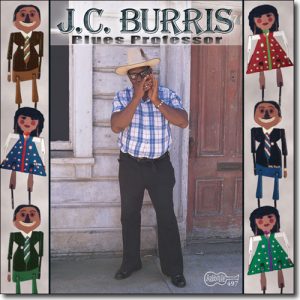 J.C. Burris - Blues Professor CD 497