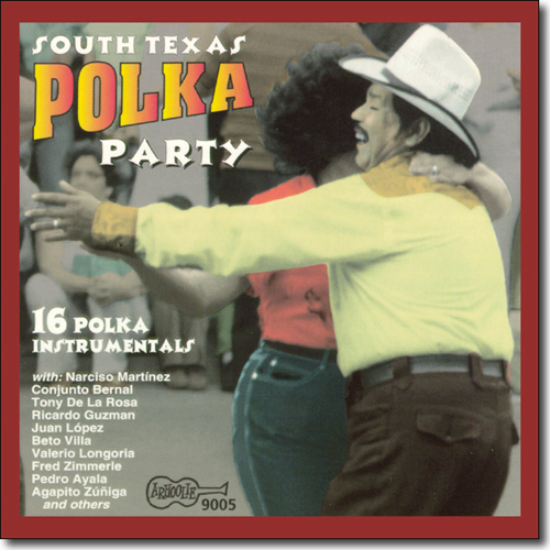 South Texas Polka Party! - Various Artists CD 9005 – Down Home