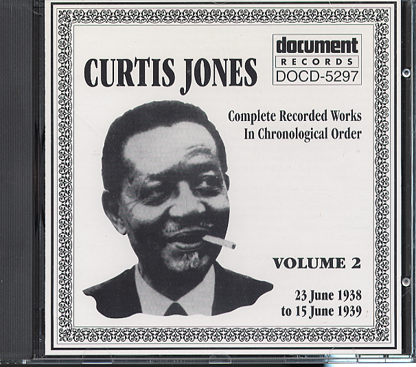 Curtis Jones - Vol. 2 1938 - 1939 / Document CD-5297