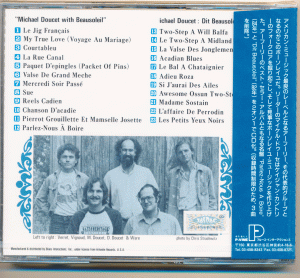 Michael Doucet with Beausoleil, Parlez-Nous a Boire / P-Vine CD-2521 - Image 2