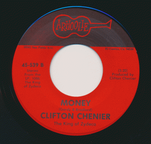 Clifton Chenier - Jambalaya / Money / Arhoolie 45-539 – Down Home Music ...