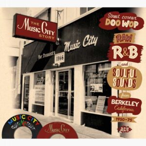 The Music City Story: 3 CD's / Ace BOXCD11