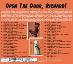 Open the Door, Richard! The Story of a Showbiz Phenomenon / Acrobat CD-4365 - Image 2